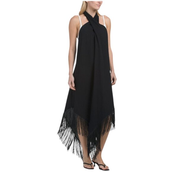 PQ SWIM Kate Fringe Cover-up Dress - Picture 1 of 3